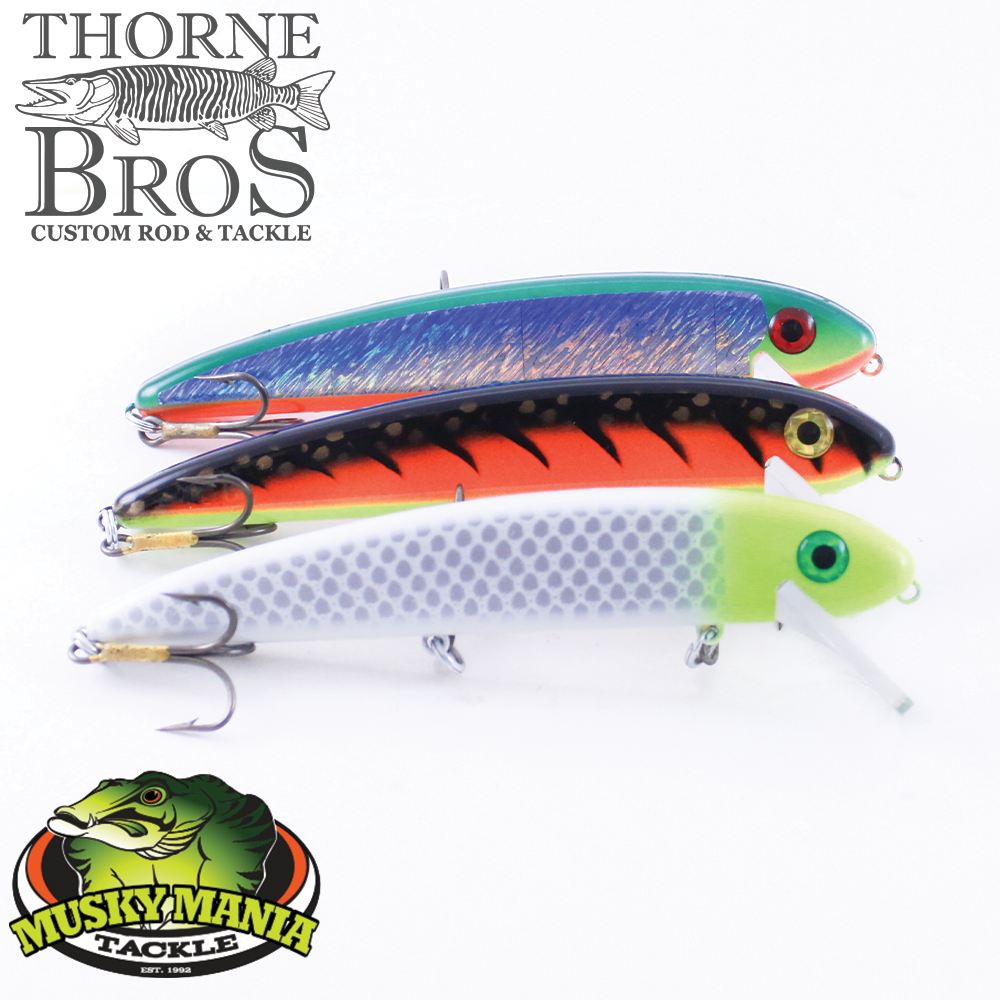 Musky Mania Jake 6" Musky Mania Jake 6"