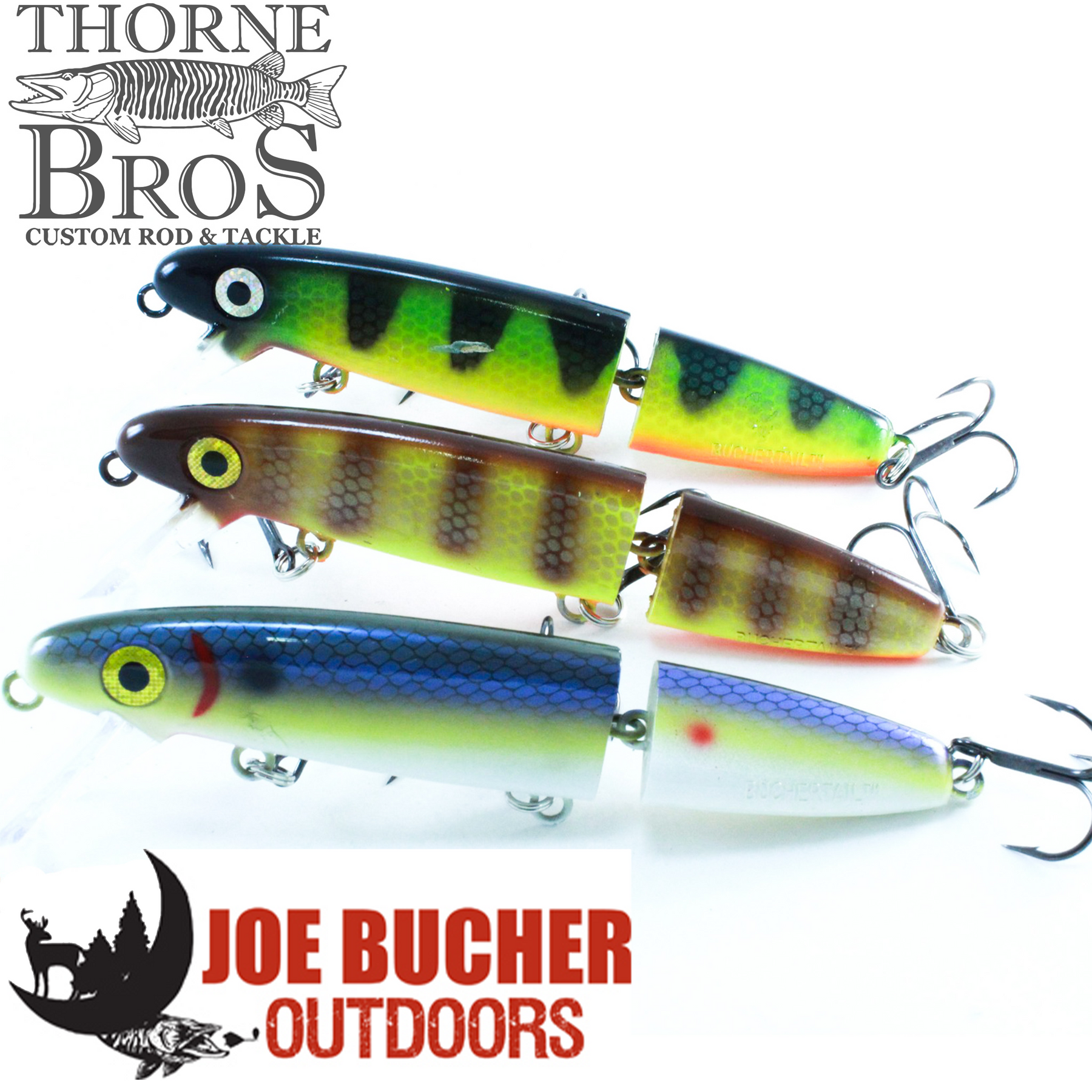 Bucher Shallow Raider Jointed 7" (10312795405)