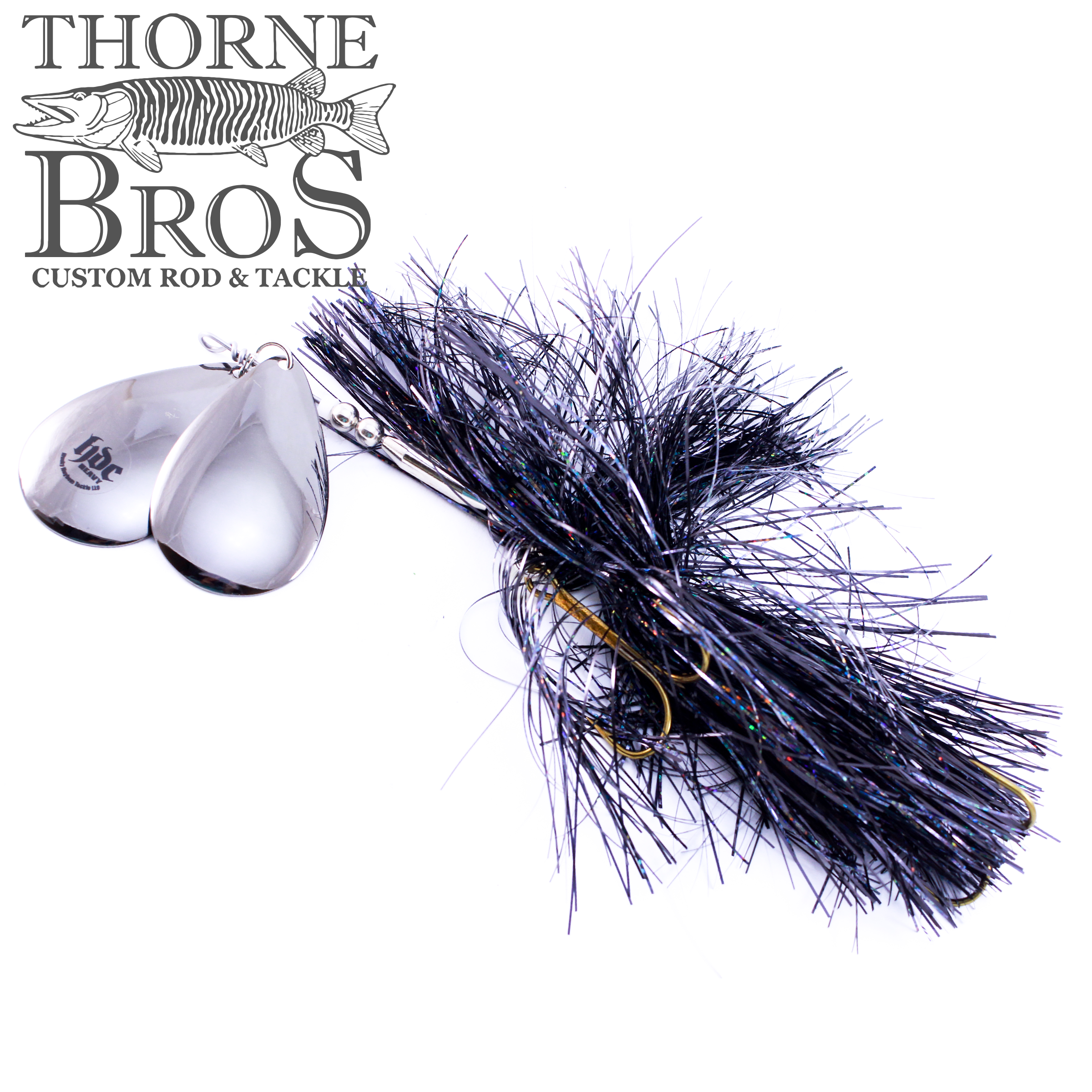 Musky Mayhem Thorne Bros Heavy Bucktail #10 (6904212993)