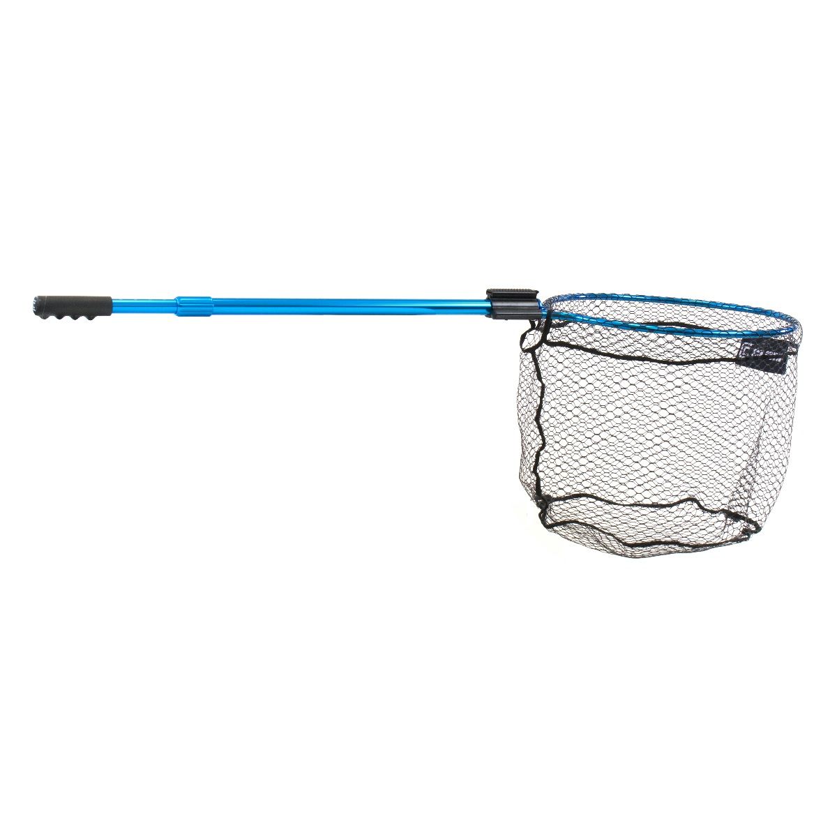 Clam 14669 Fortis Bass Fishing Net with 65.3 inch Telescoping Handle, Blue