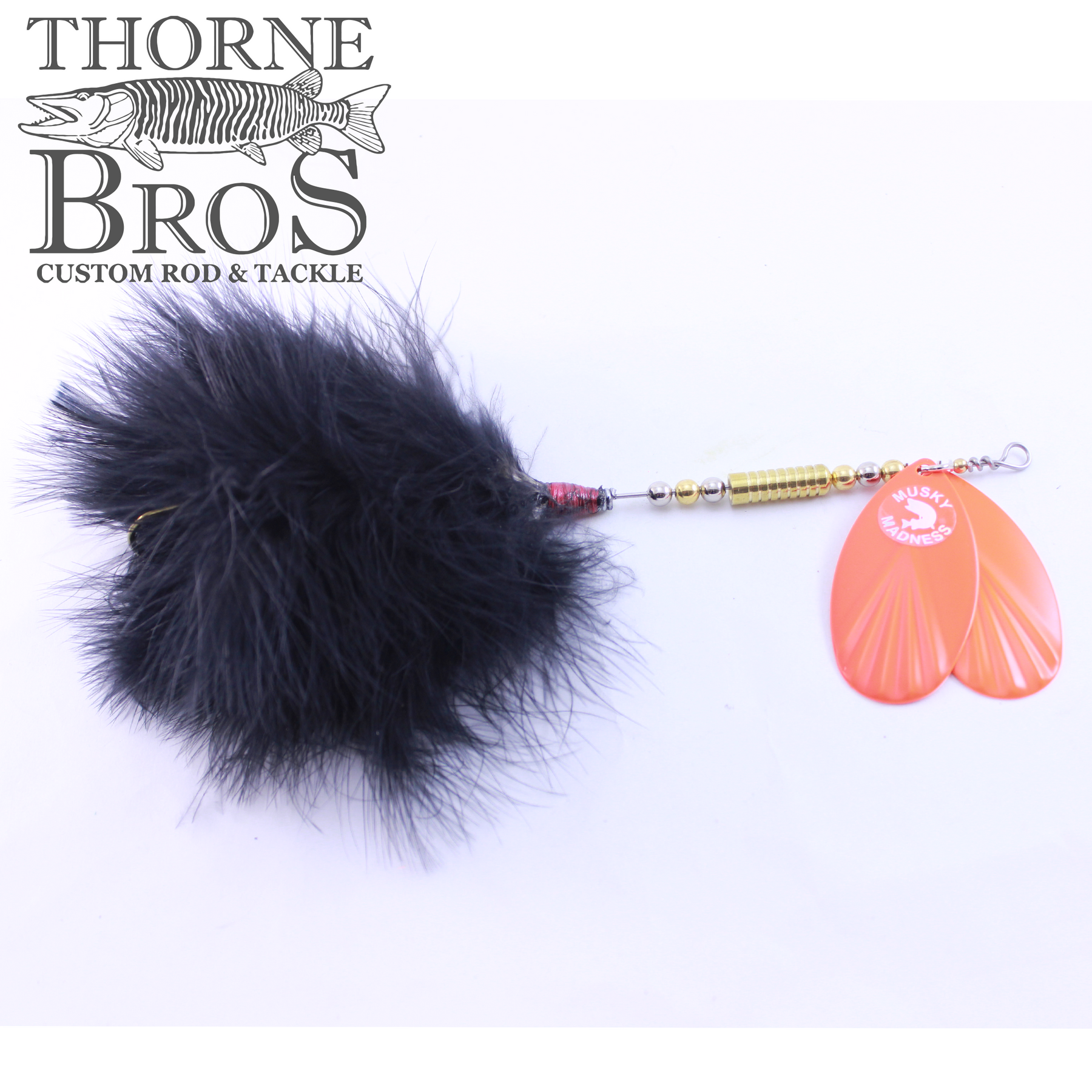 Musky Madness Maribou Tail