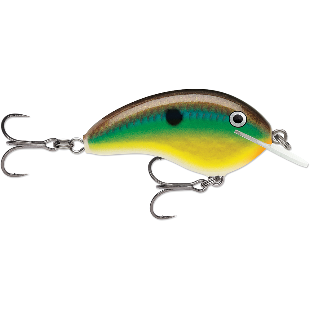 4 gram fishing lures RATTLIN RAPALA RNR cm CHB (Chrome Blue) color The DT (Dives Rapala Ott's Garage Tiny -