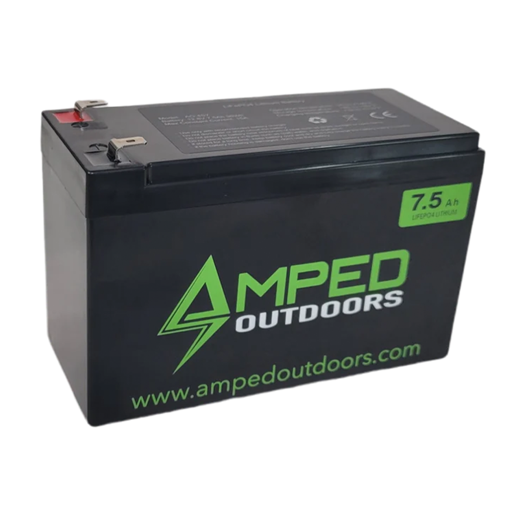 Amped Outdoors (LiFePO4) Lithium Batteries - Battery Only