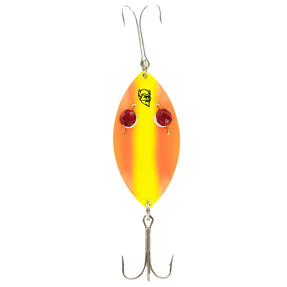 Eppinger 8817 Wiggler, Yellow Red/Diamonds Eppinger 8817 Wiggler, Yellow Red/Diamonds