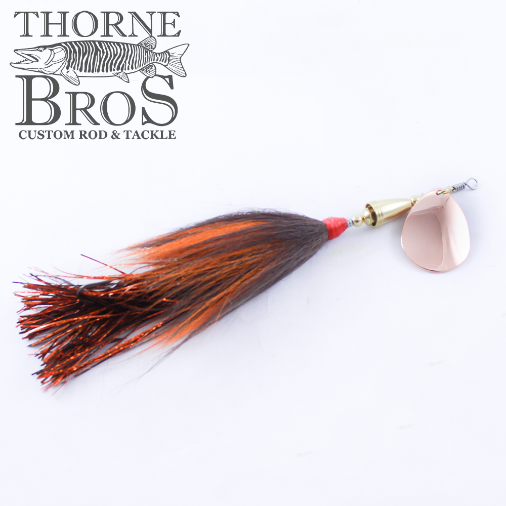 TB Baits Perfect Single Blade - Bucktail