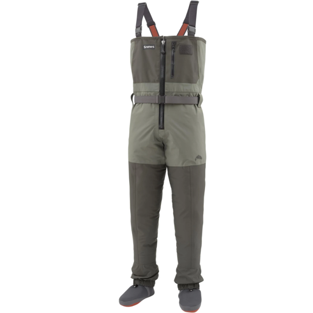 Simms Freestone Zip Stockingfoot Waders - Men's