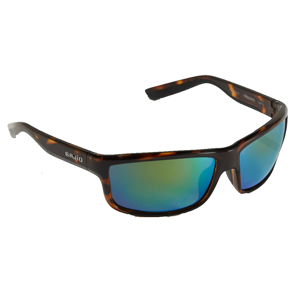 Nippers Readers Black Matte / Green Mirror / +2.00 / Bajío Sunglasses