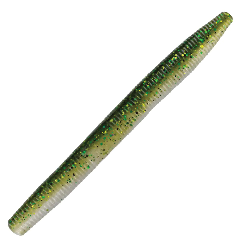 big worm fishing lure Jig Lures Swimming Bait Soft Plastic for Bass, Crappie, Trout, Pike, Sea Bass, Redfish, Striper,Fishing Lures for Freshwater & Saltwater (Black Glitter-1 Piece) : Sports & Sometimes snacking leaves you wanting more Fat Stick (Color: Green Pumpkin