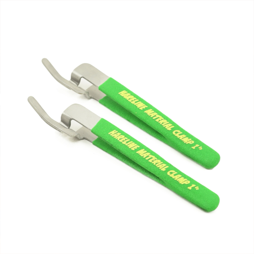 Hareline Material Clamps