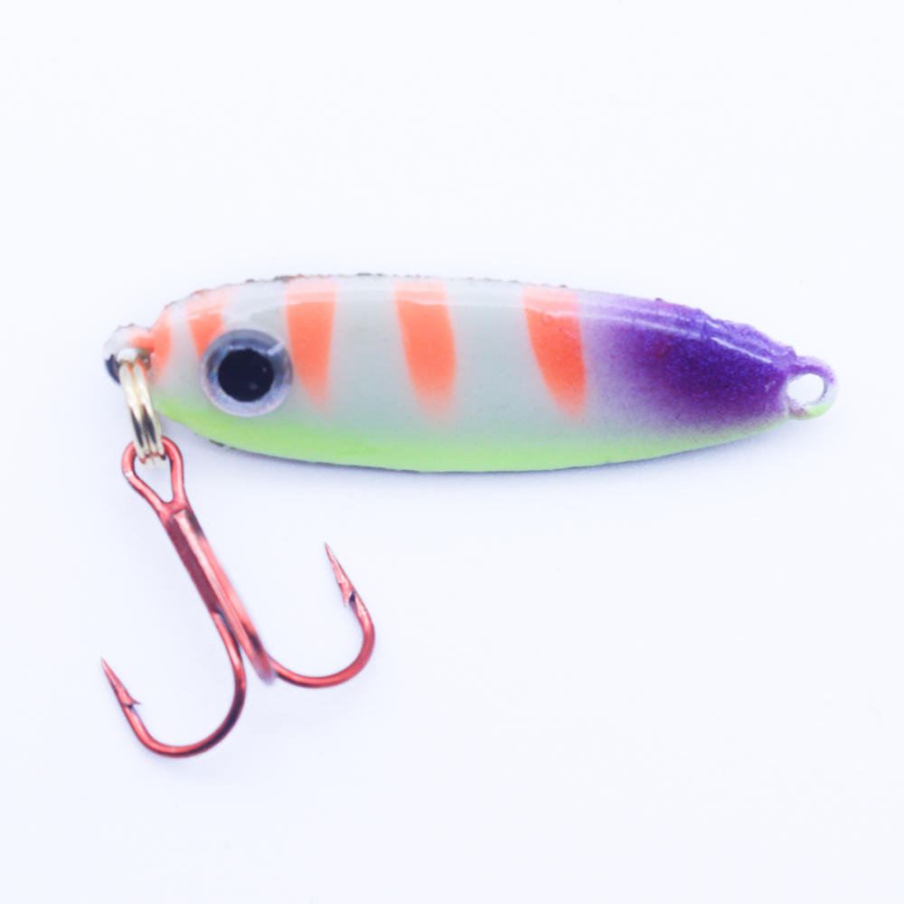 JR's Tackle Glitter Fishcall Rattle, 1/8 oz. / Nascar Tiger
