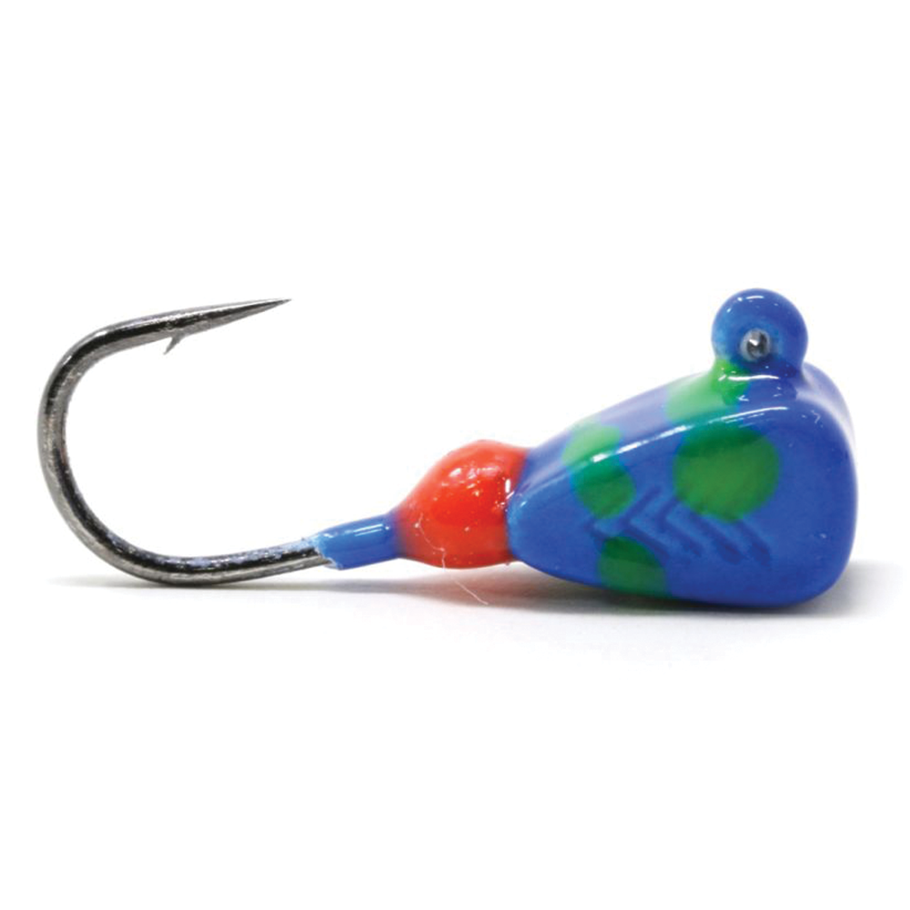 Clam Swirl Drop Kick Jig