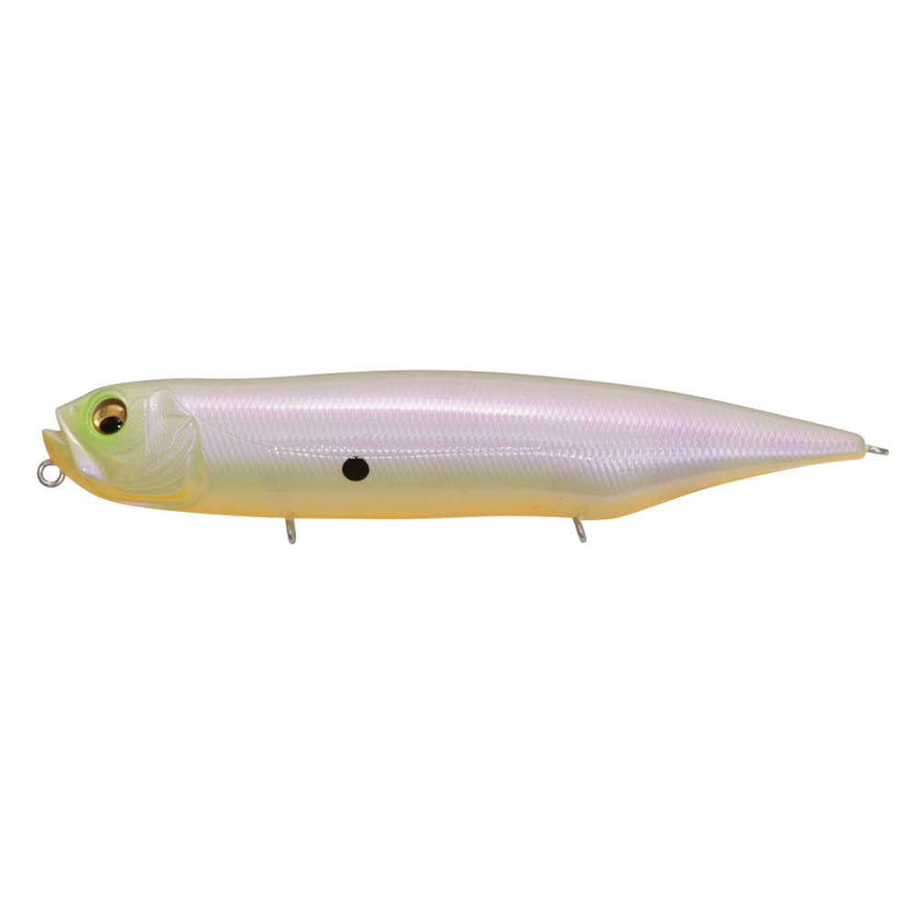 dog x fishing lures Megabass Dog-X Diamante (Rattle) Bahama Milk Pearl