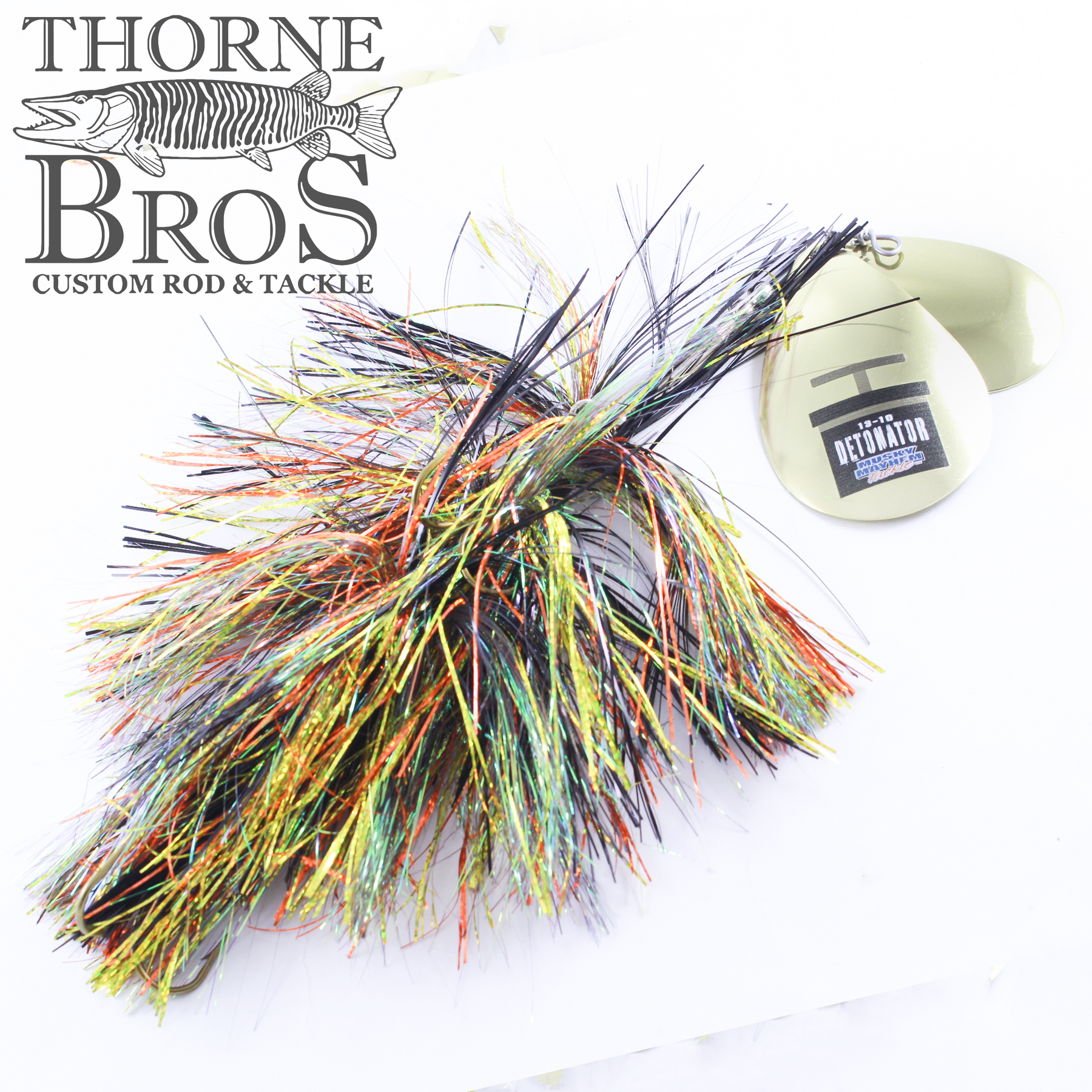 Musky Mayhem Detonator 13/10