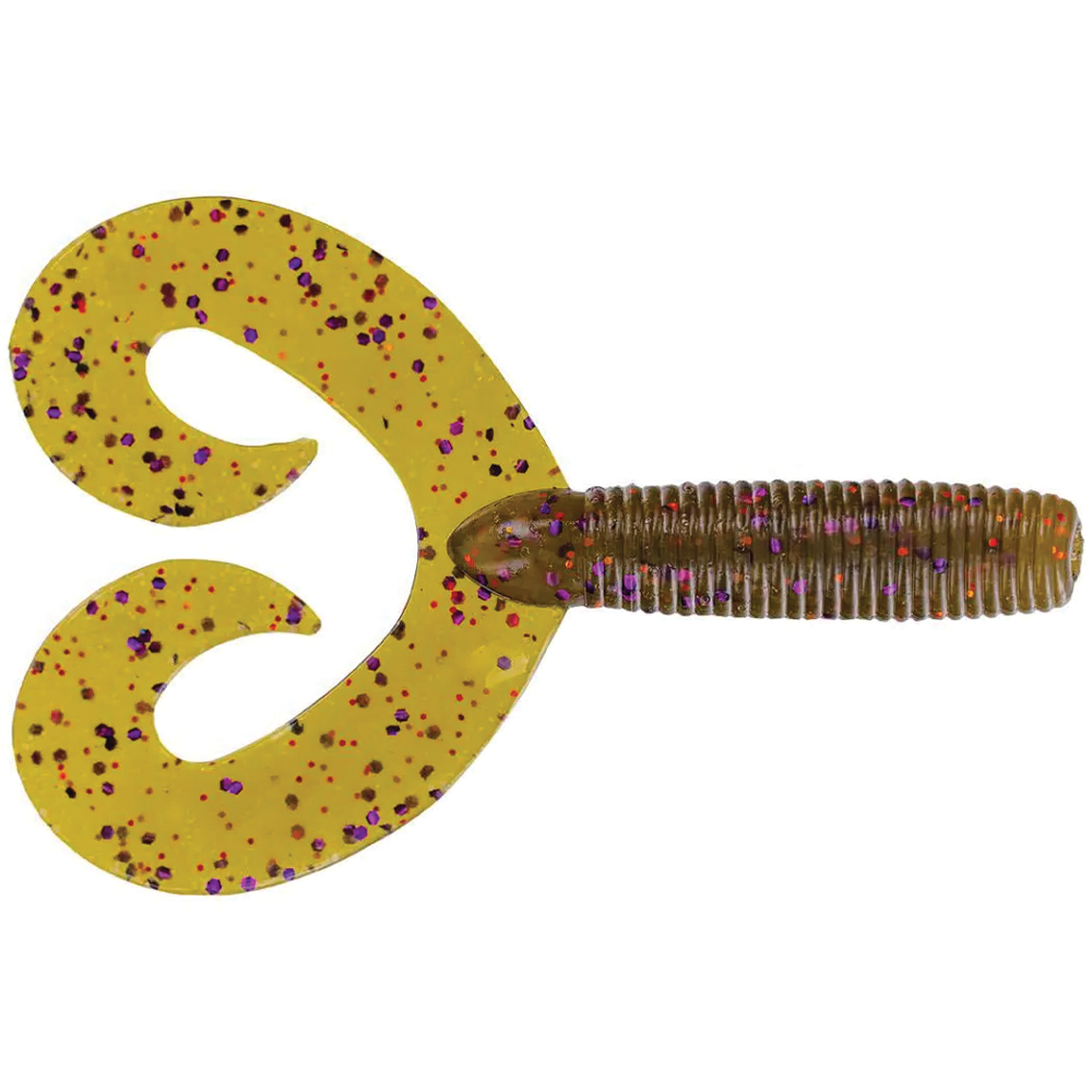 Big Bite 5" Double Tail Grub (10 Pack)