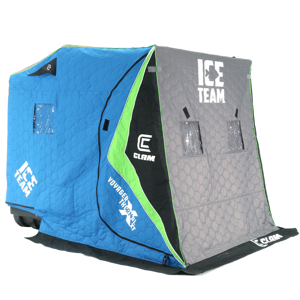 Clam Voyager XT Thermal Ice Team Edition