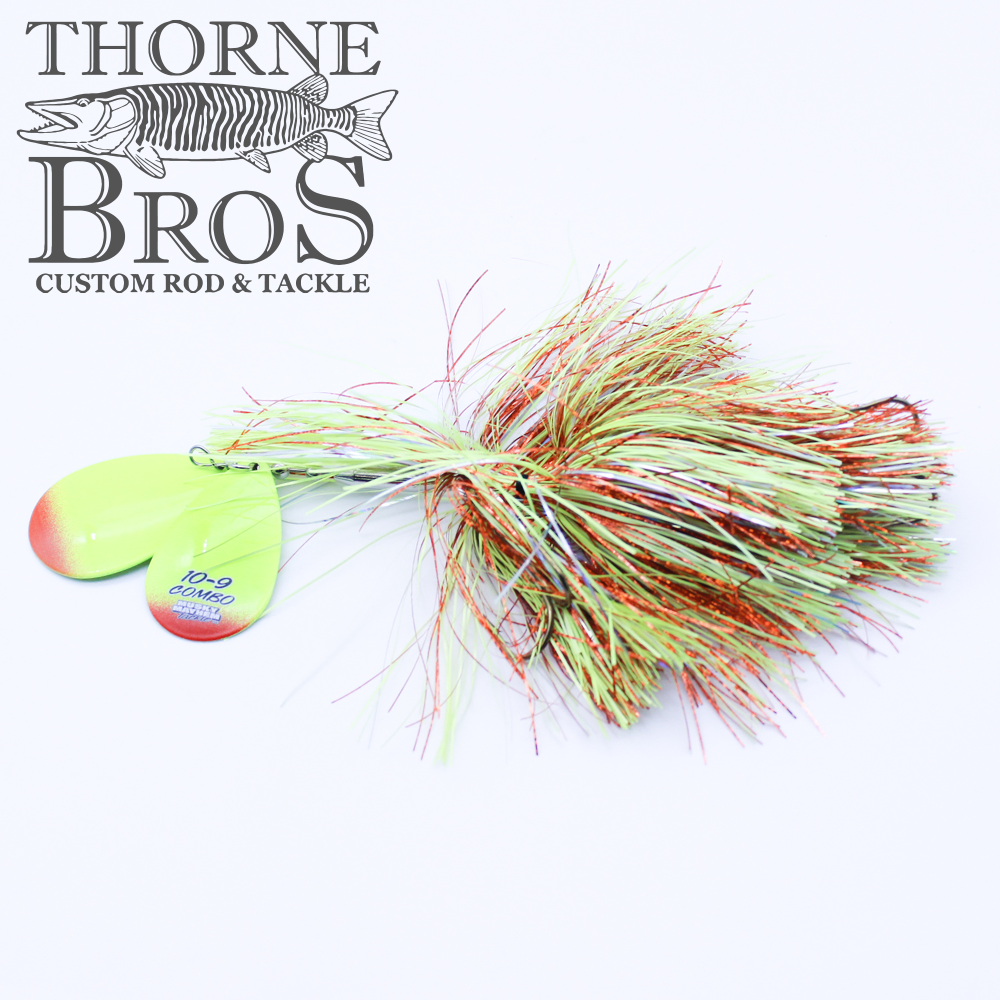 Musky Mayhem 10/9 Bucktail (263495024679)