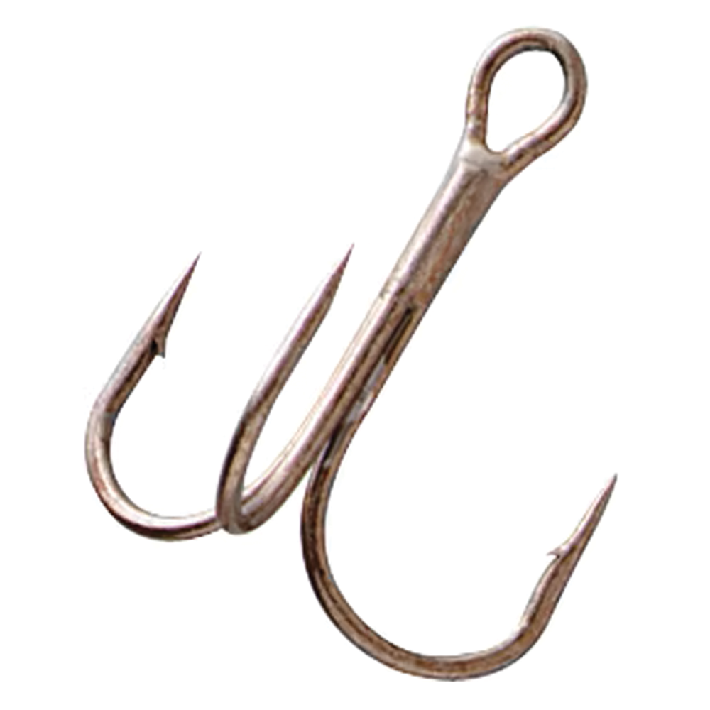 Gamakatsu Bronze Treble Round Bend