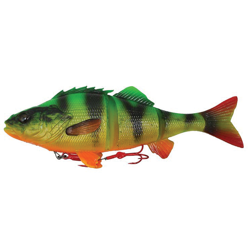 4d fishing lures Savage Gear Yellow Perch - Firetiger Color:Lime-N-Ator VINTAGE DAIWA MODEL NUMBER Material__Diecast AL Weight spike added in