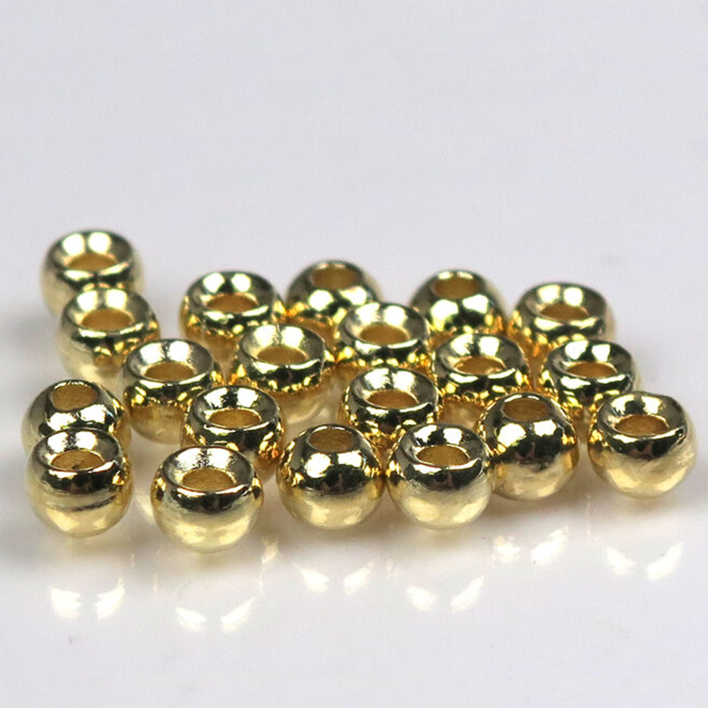 Hareline Plummeting Tungsten Beads (Non-Slotted)