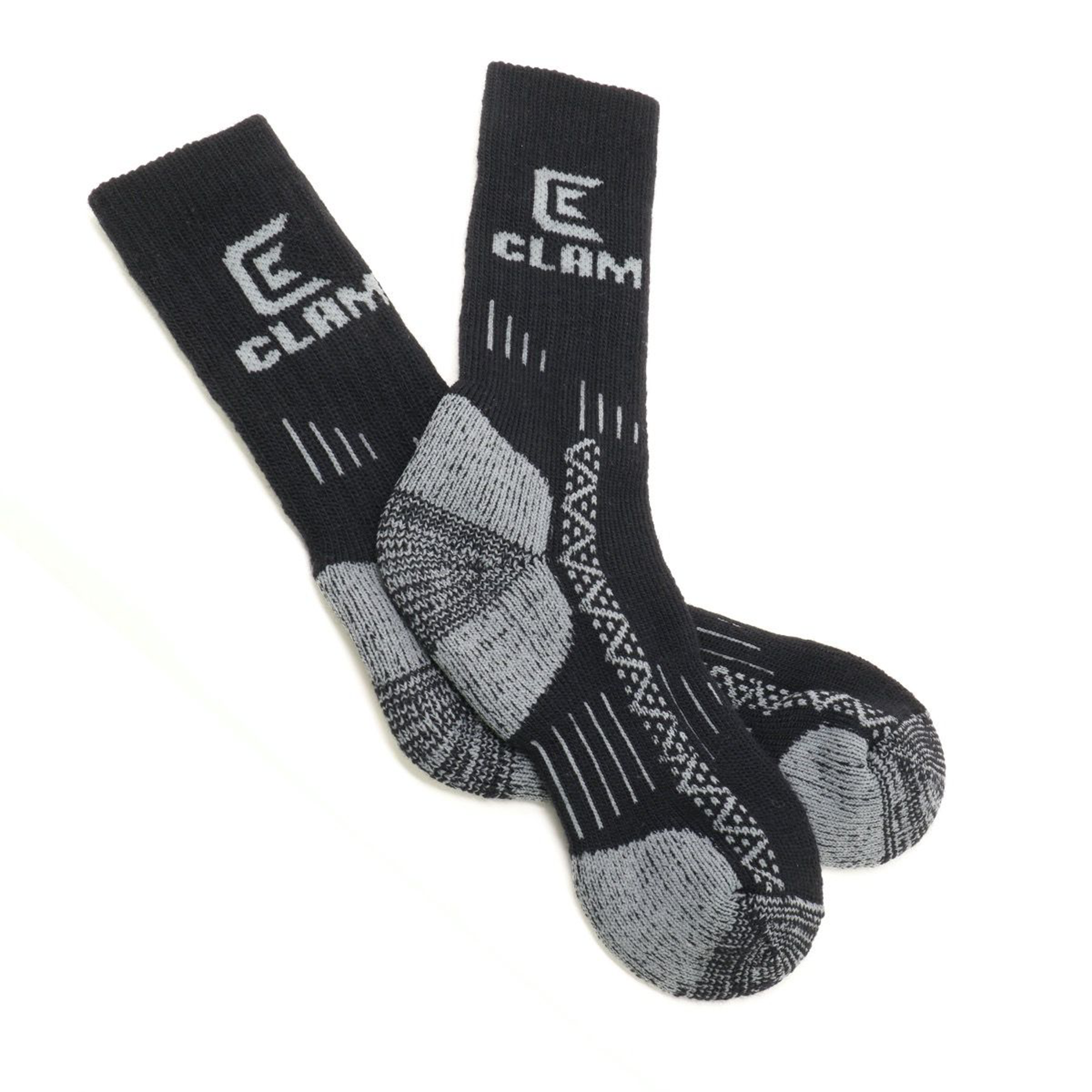 Clam IceArmor Extra Heavy Boot Socks - 2024