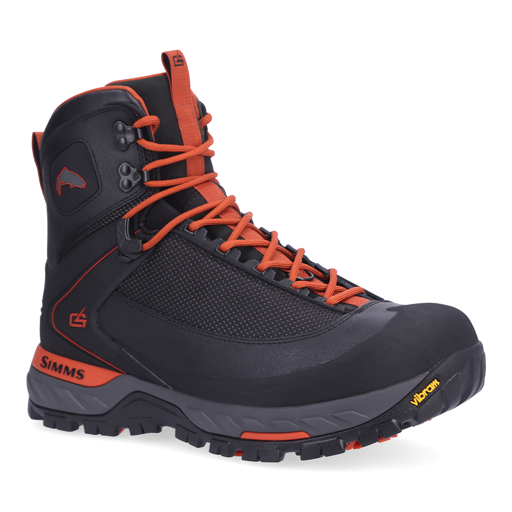 Simms G4 Pro Powerlock Wading Boot - Vibram Sole