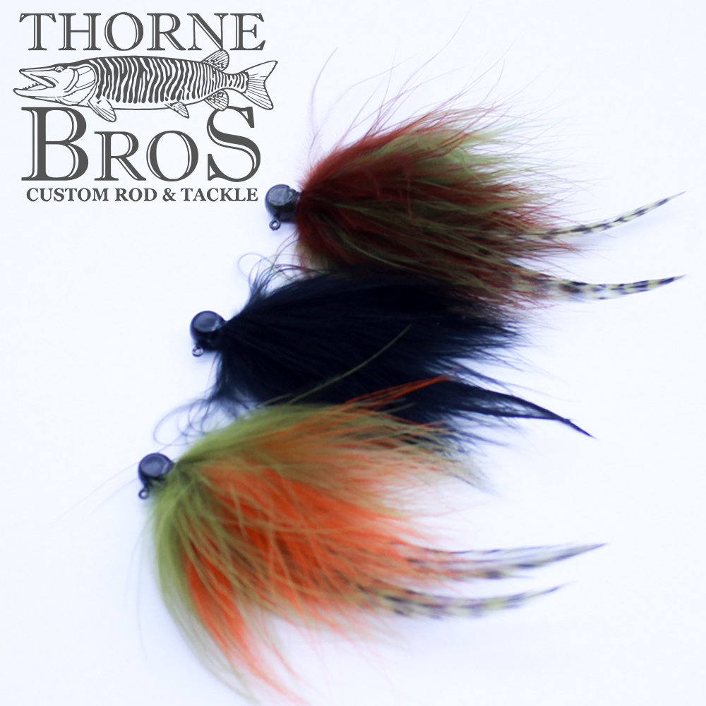 Thorne Brothers Marabou Jig - Finesse