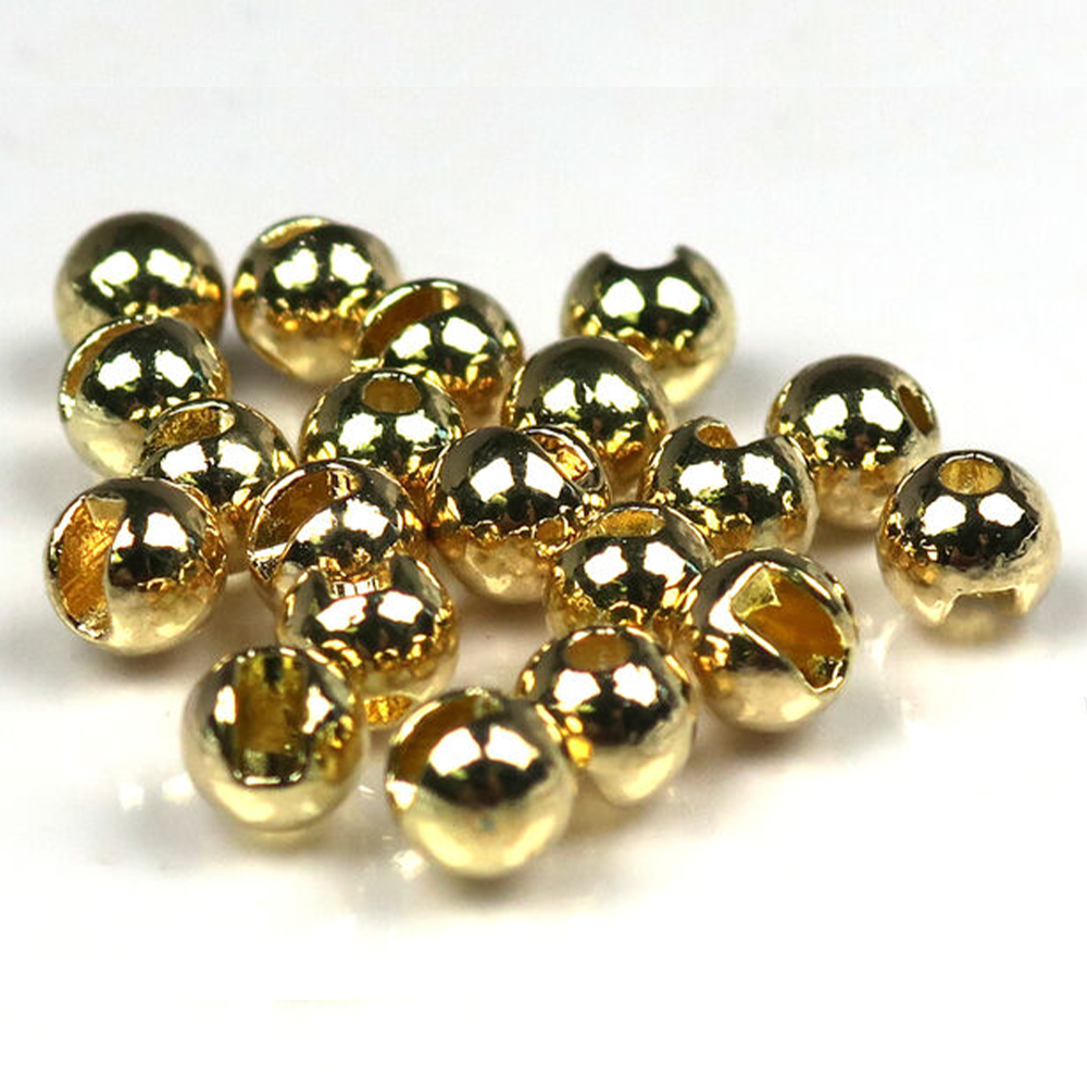 Hareline Tungsten Beads (Slotted)