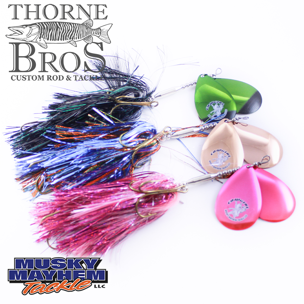 cowgirl fishing lure musky Musky Mayhem Cowgirl