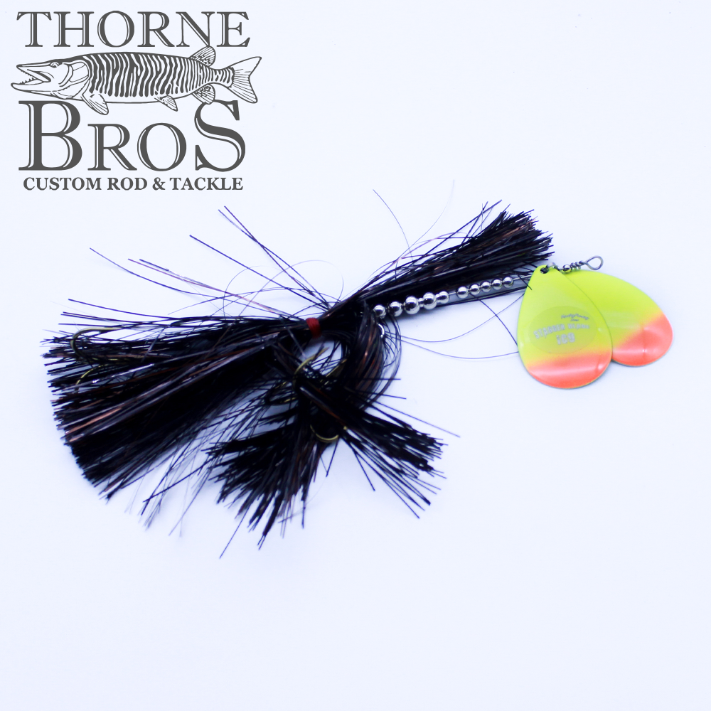 Musky Frenzy Apache Stag IC9: Thorne Bros. Custom Colors