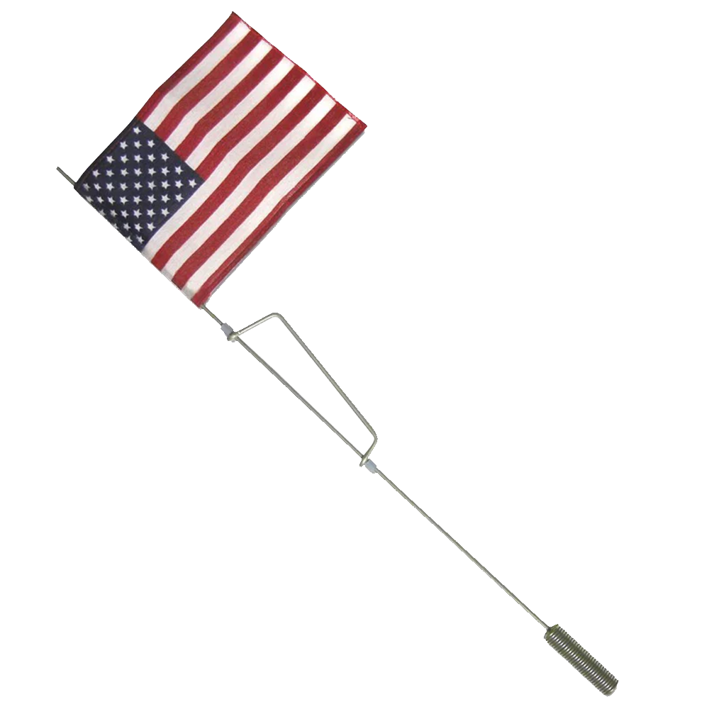 Beaver Dam Tip-Up Flags