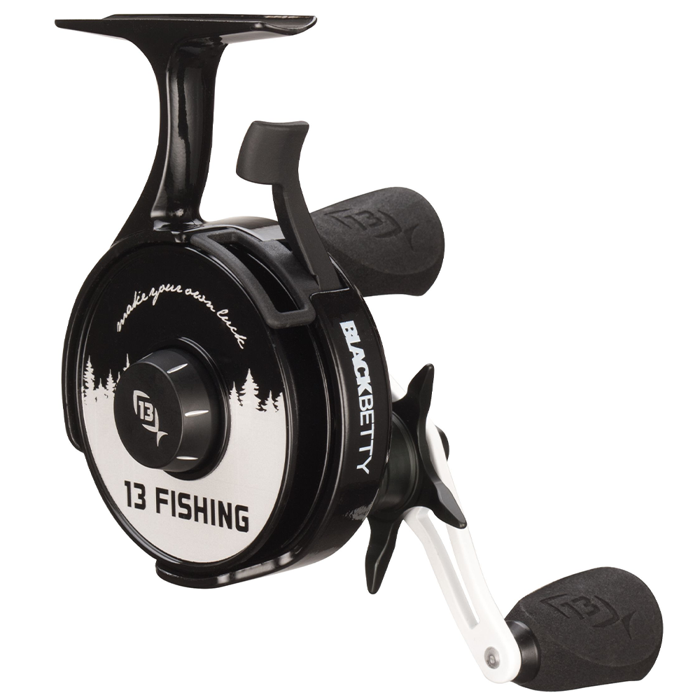 13FISHING FreeFall Carbon Trick Shop Special Edition Ice Fishing