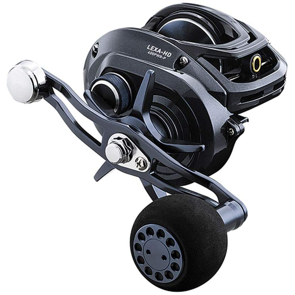 Daiwa Lexa 400HD Fishing Reel For Big Bait Fishing
