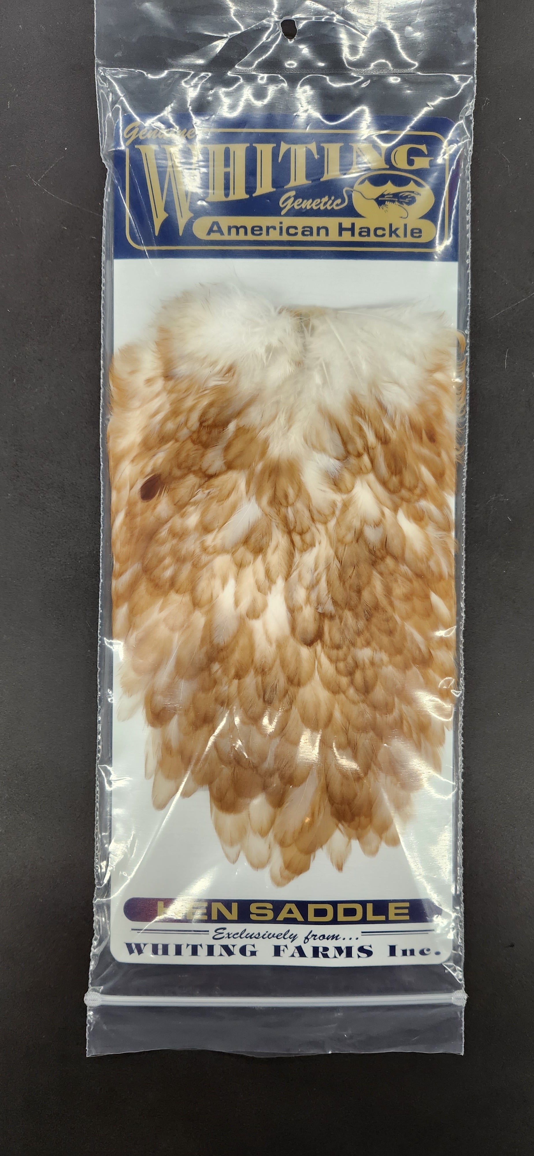 Whiting American Hen Saddle