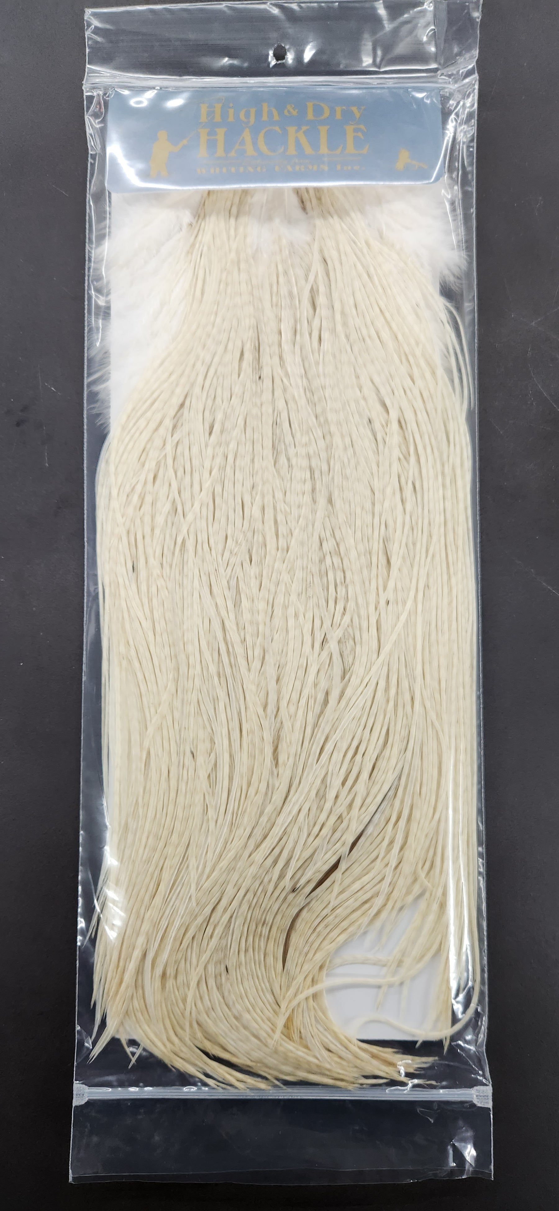 Whiting High & Dry Euro Saddle Hackle