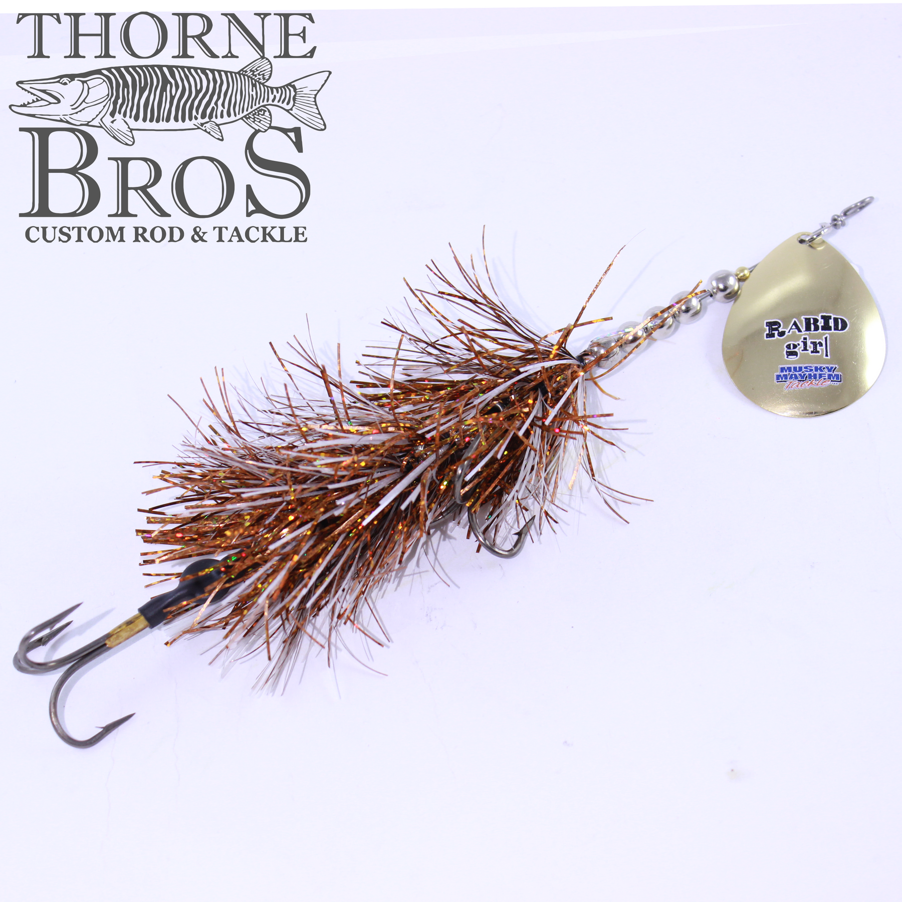 Musky Mayhem Rabid Girl 8" - Single Blade