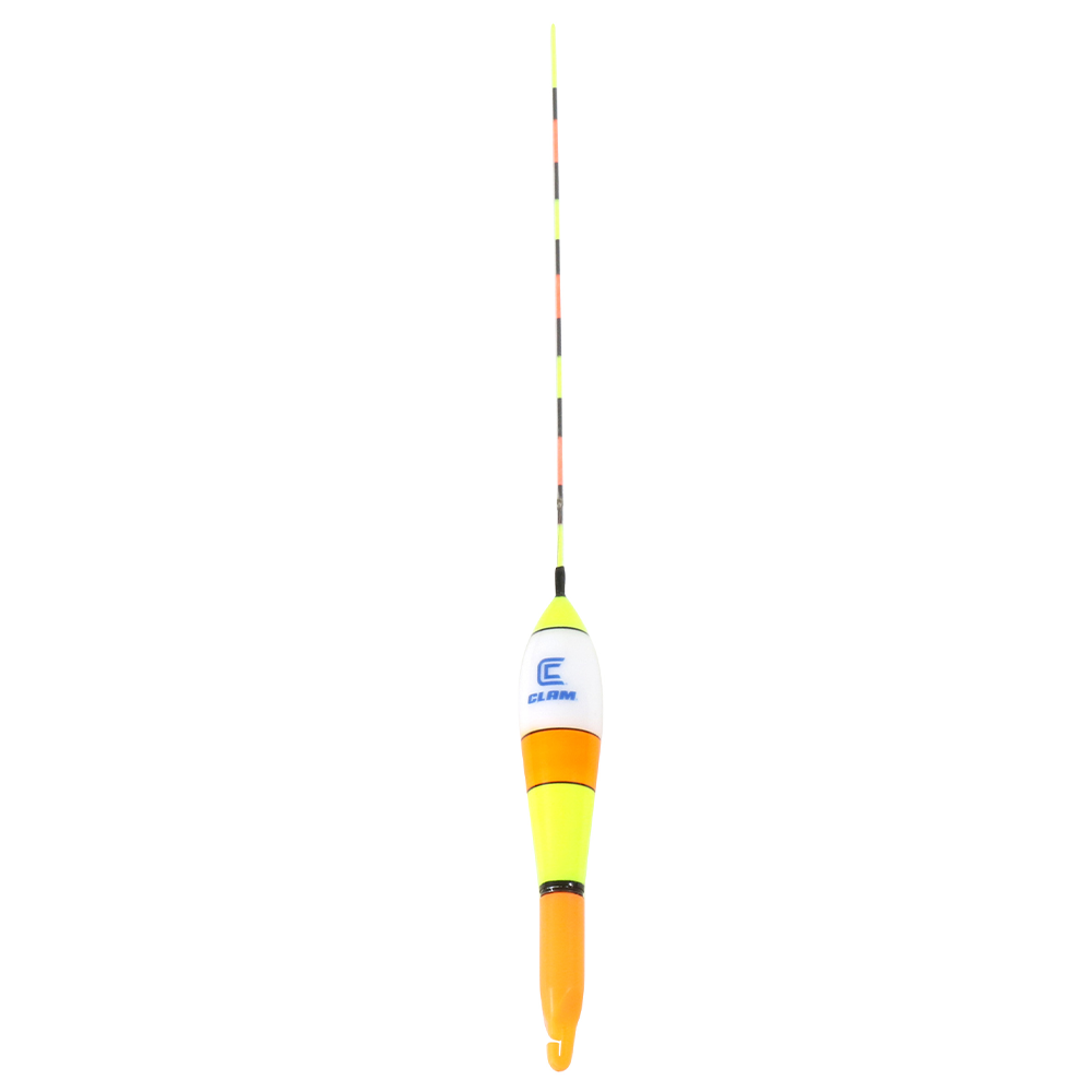 Clam Stoplight Bobbers & Replacement Batteries