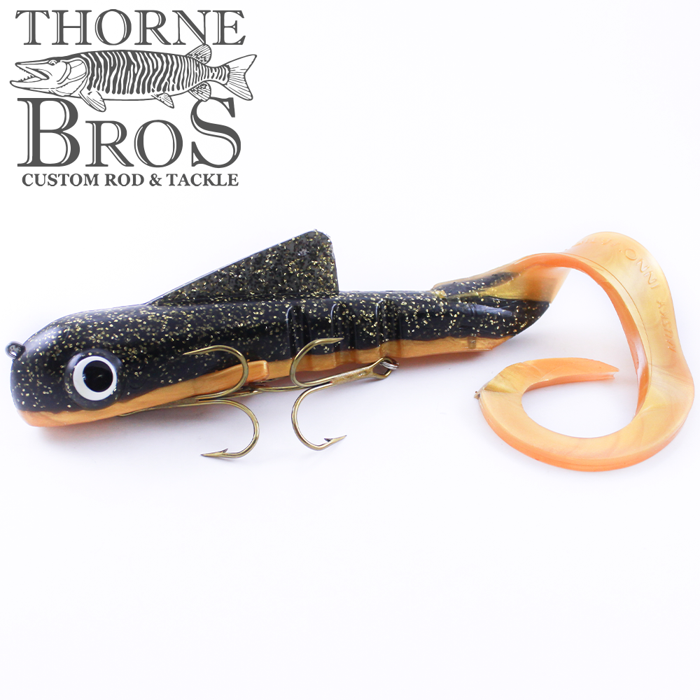 Musky Innovations Bull Dawg Regular - Pro Dawg (Flexible Harness) (10284983501)