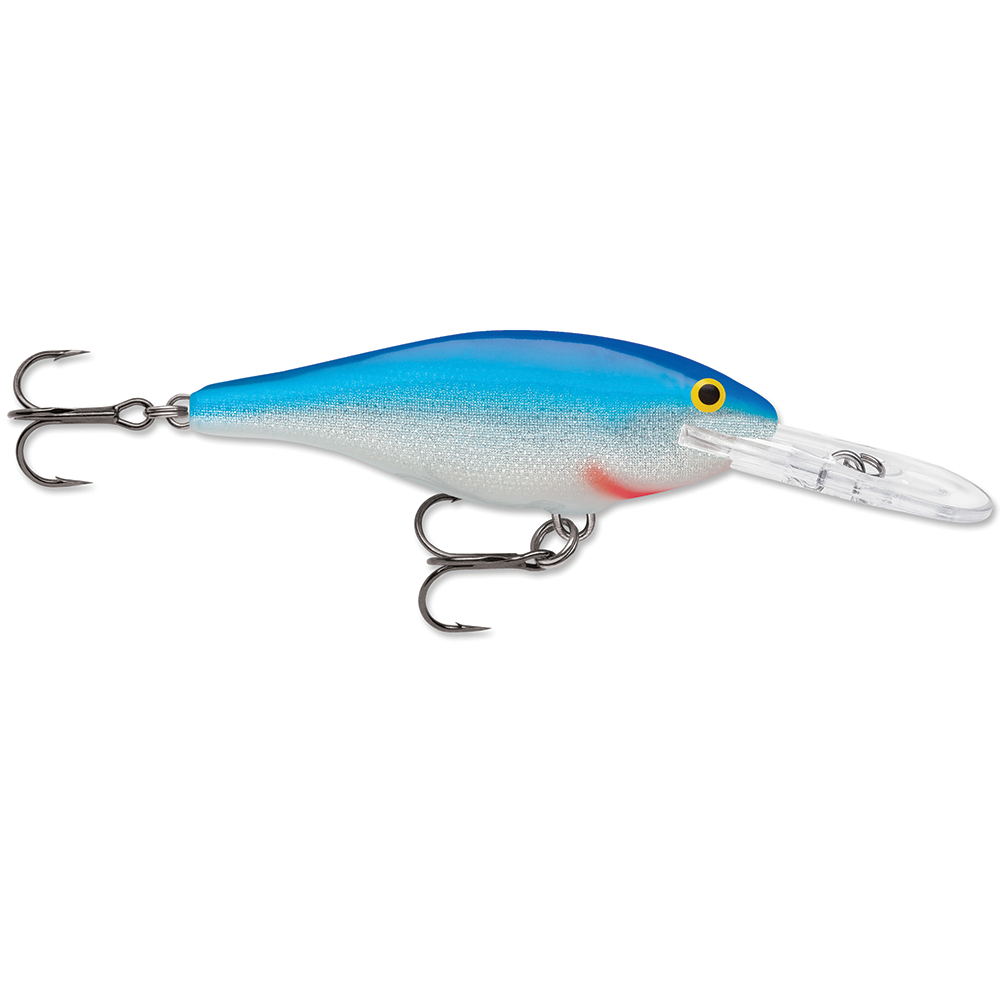 blue and orange lipless rapala fishing lure Rapala - Shad Rap 09