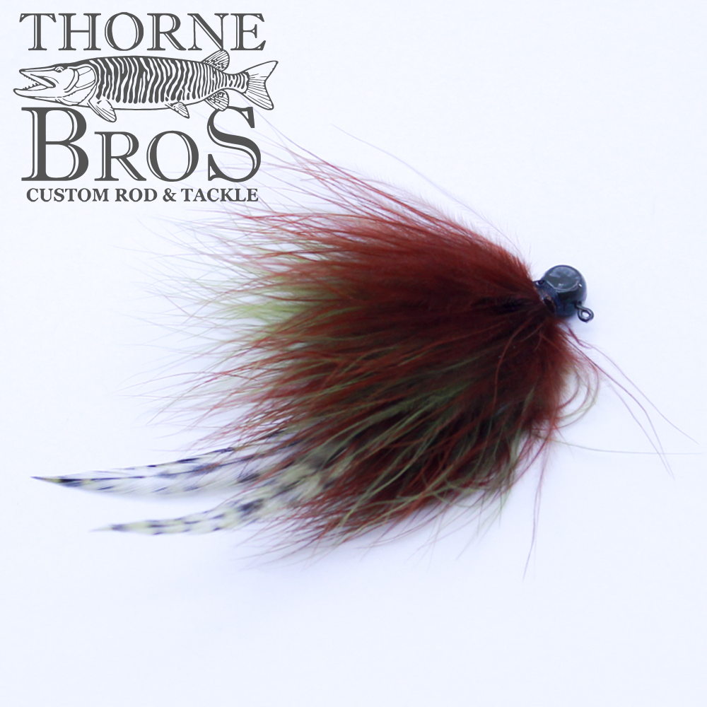 Thorne Brothers Marabou Jig - Finesse