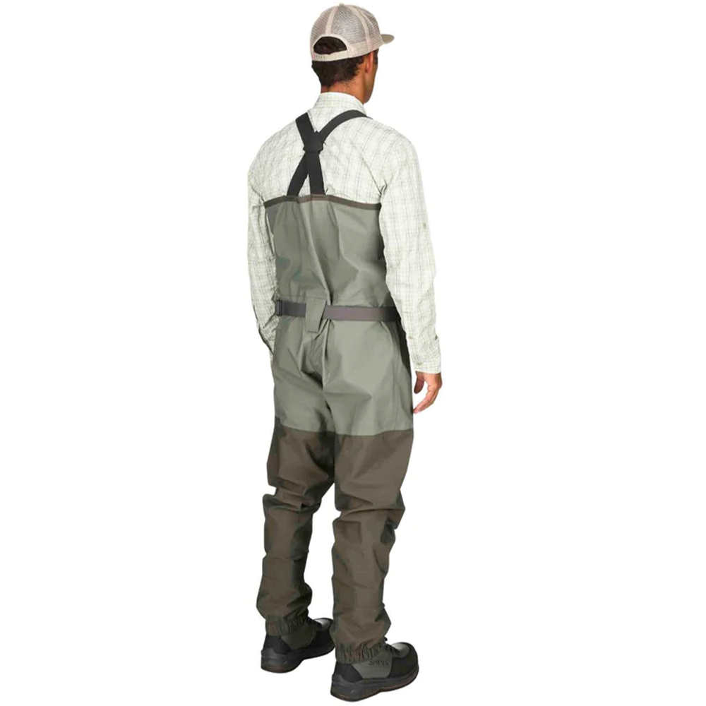 Simms Freestone Zip Stockingfoot Waders - Men's