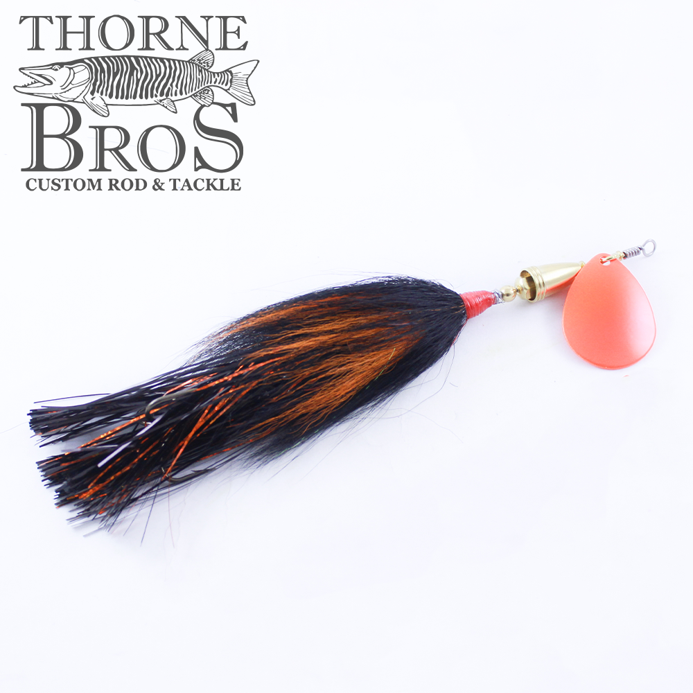 TB Baits Perfect Single Blade - Bucktail