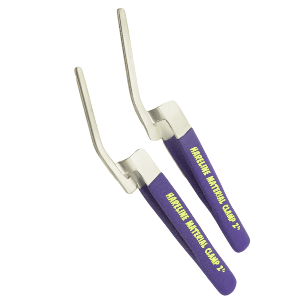 Hareline Material Clamps