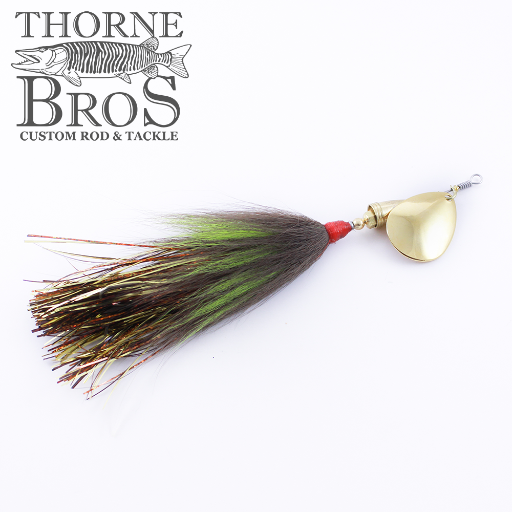 TB Baits Perfect Single Blade - Bucktail