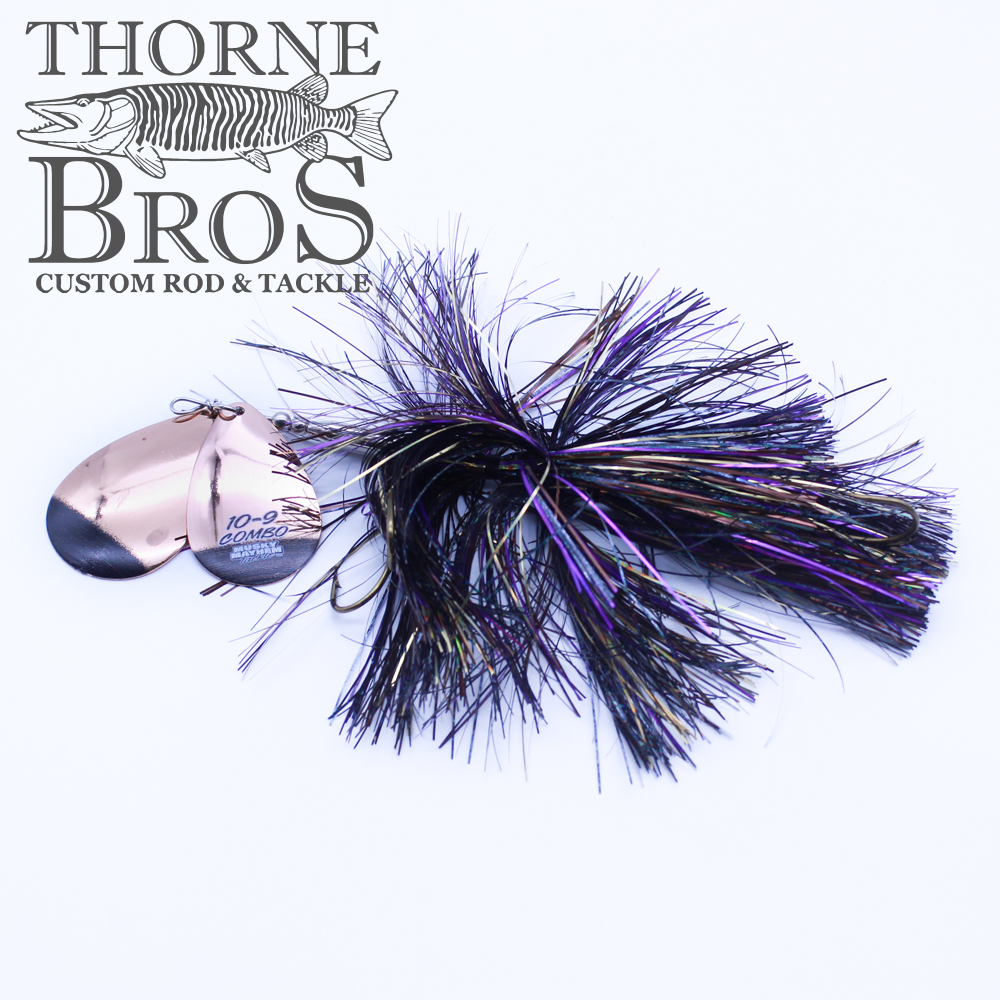 Musky Mayhem 10/9 Bucktail (263495024679)