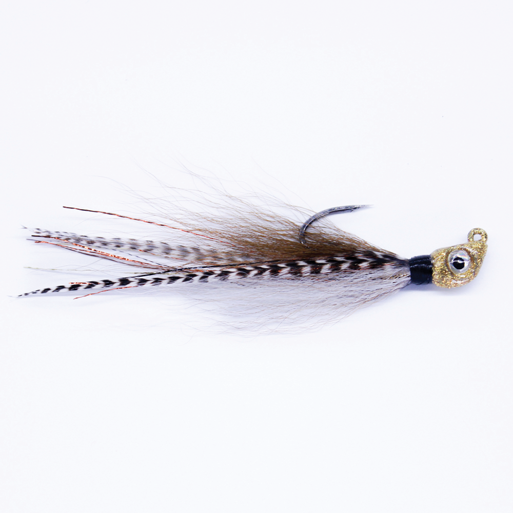 On The Fly Tackle Manic Mullet Hair Jig