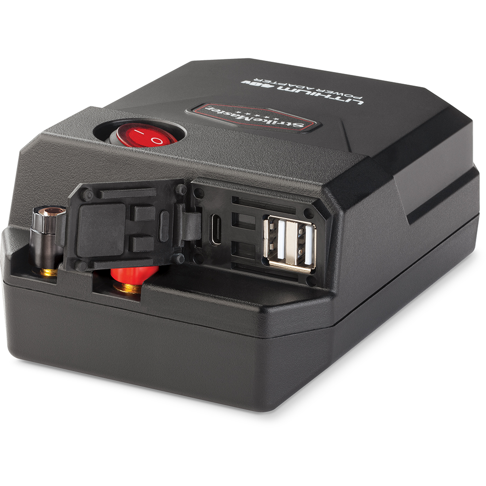 Strikemaster Lithium 40V Power Adapter (Battery Sold Separately)