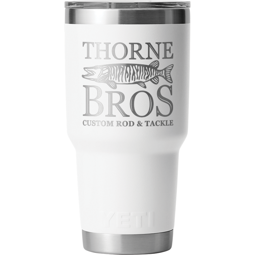 Yeti Thorne Bros. Logo Rambler 30oz. Tumbler - w/ MagSlider Lid