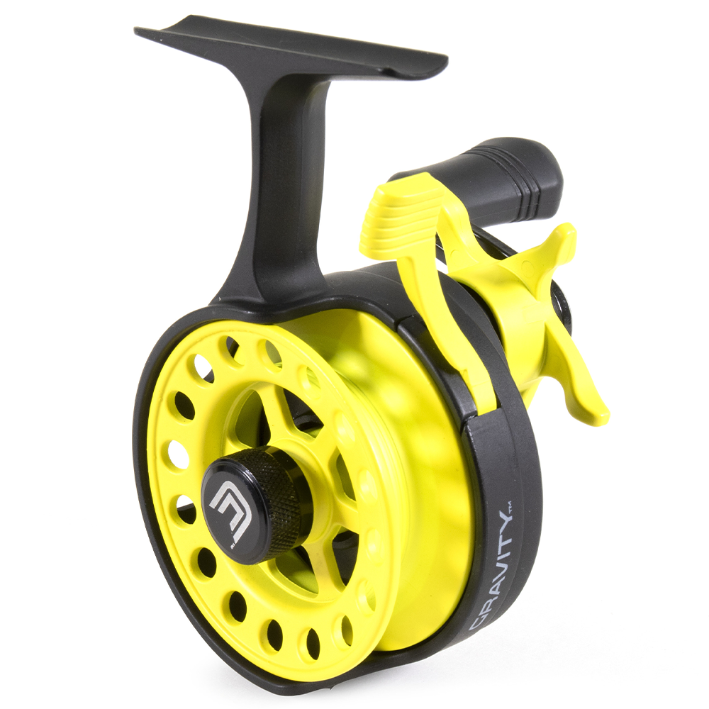 Clam Gravity Ice Reels