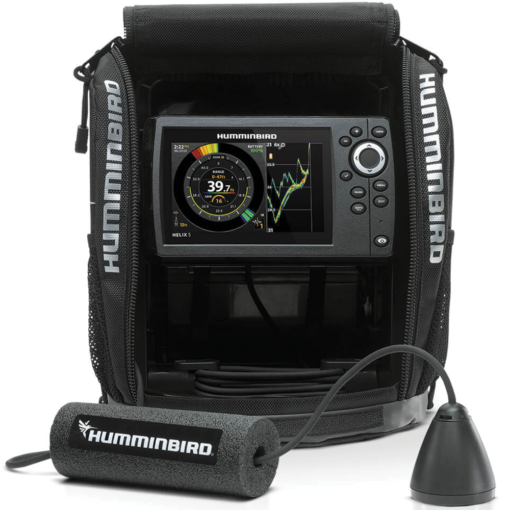 Humminbird ICE HELIX 5 CHIRP GPS G3 All Season 411740-1