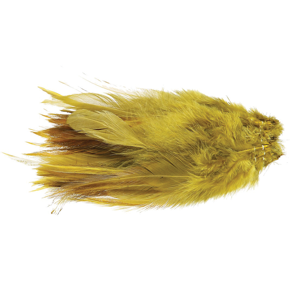 Hareline Strung Saddle Hackle